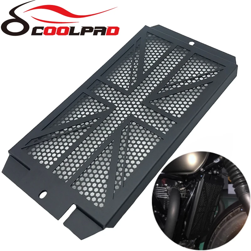 Motorcycle Radiator Guard Grille Cover Protector For TRIUMPH Bonneville T120 2016-2022 Street Twin 16-21 BONNEVILE BOBBER 17-21