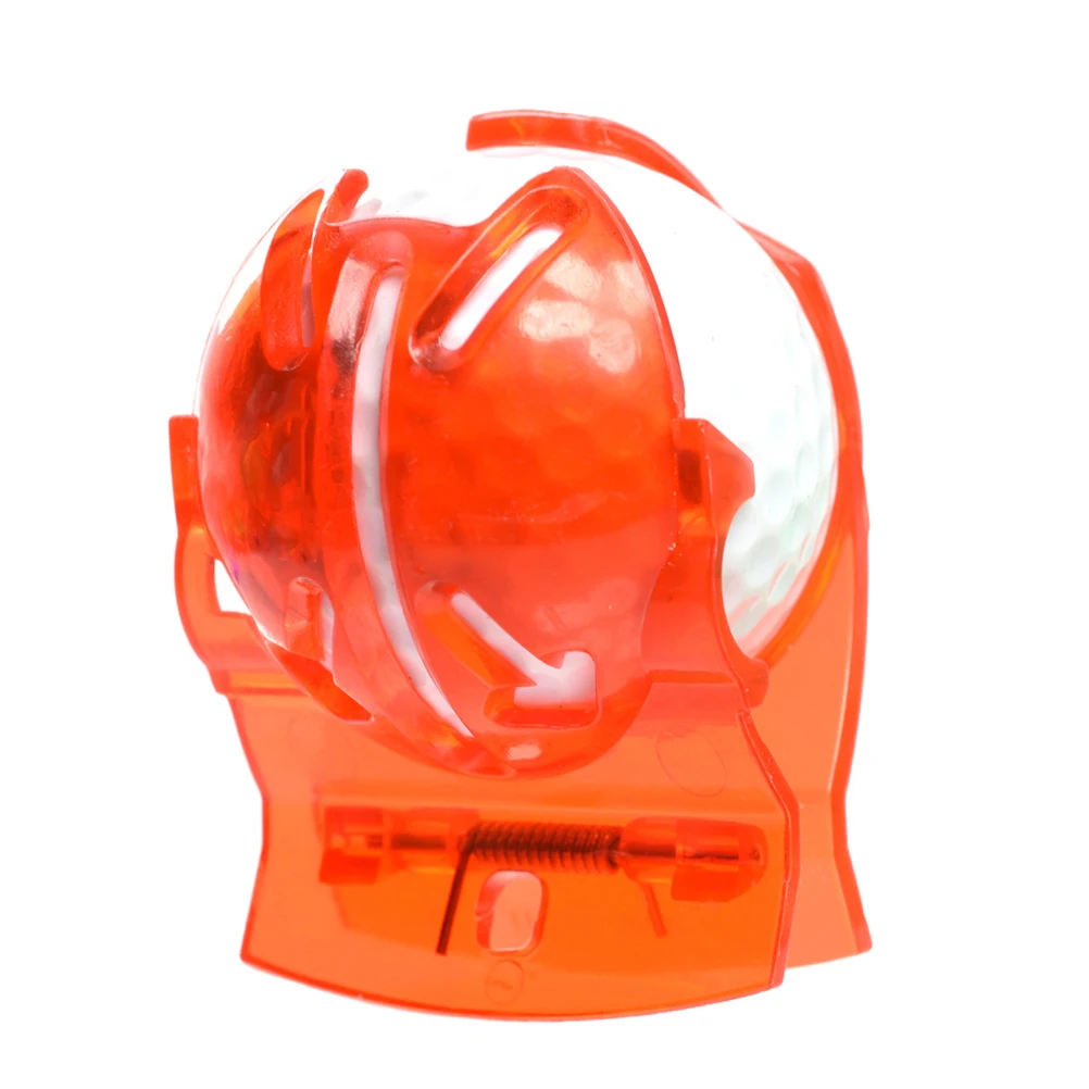 

3pcs Abs Golf Ball Retriever Clips Tongs Style Pick Up Tool Portable Training Aid For Marking Aiming Identification
