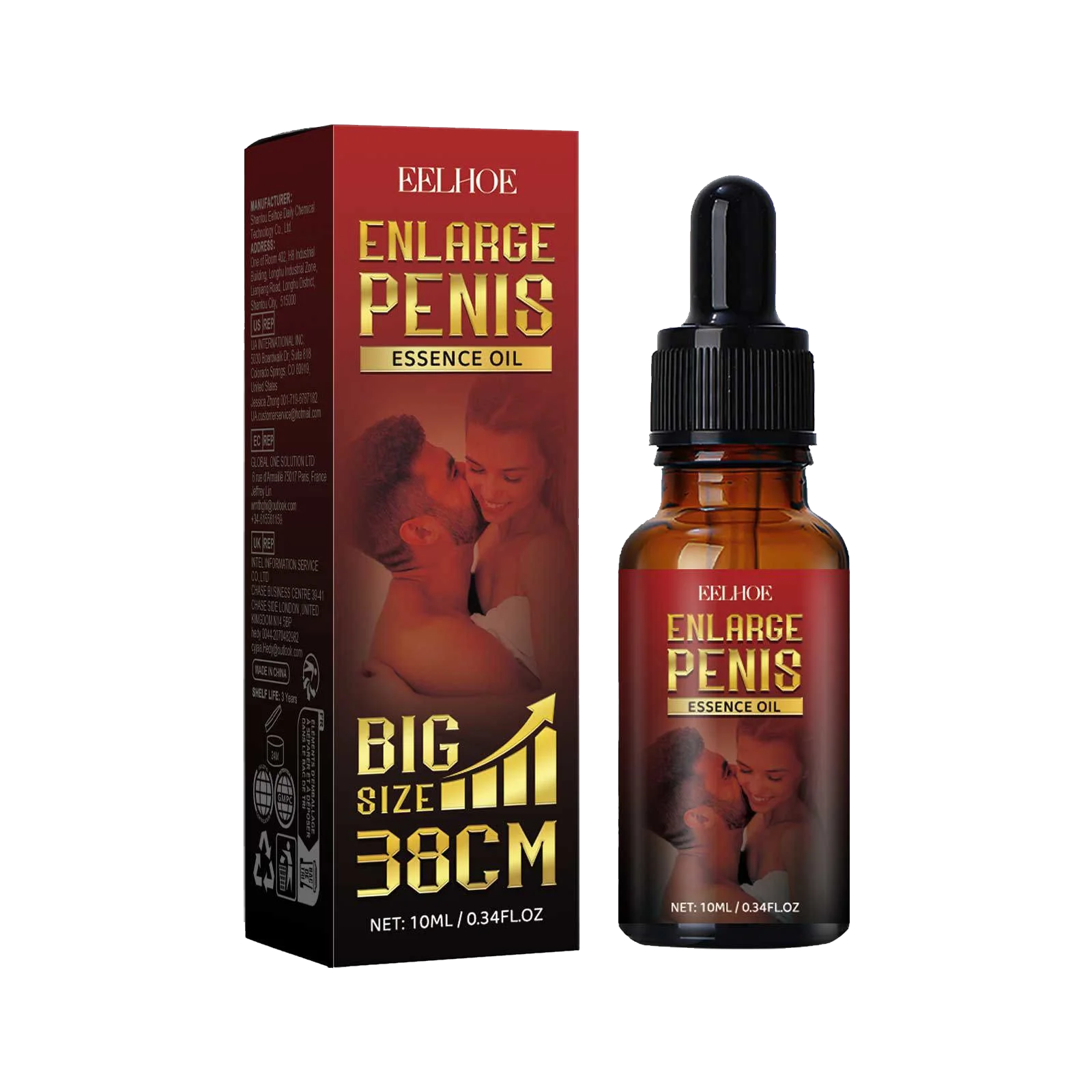 Sellers Penis Increase Thickening Essential Oils Massage Oil Penis Cream for Man 18+ Big Enlargement Gel Enlarge Dick Grow