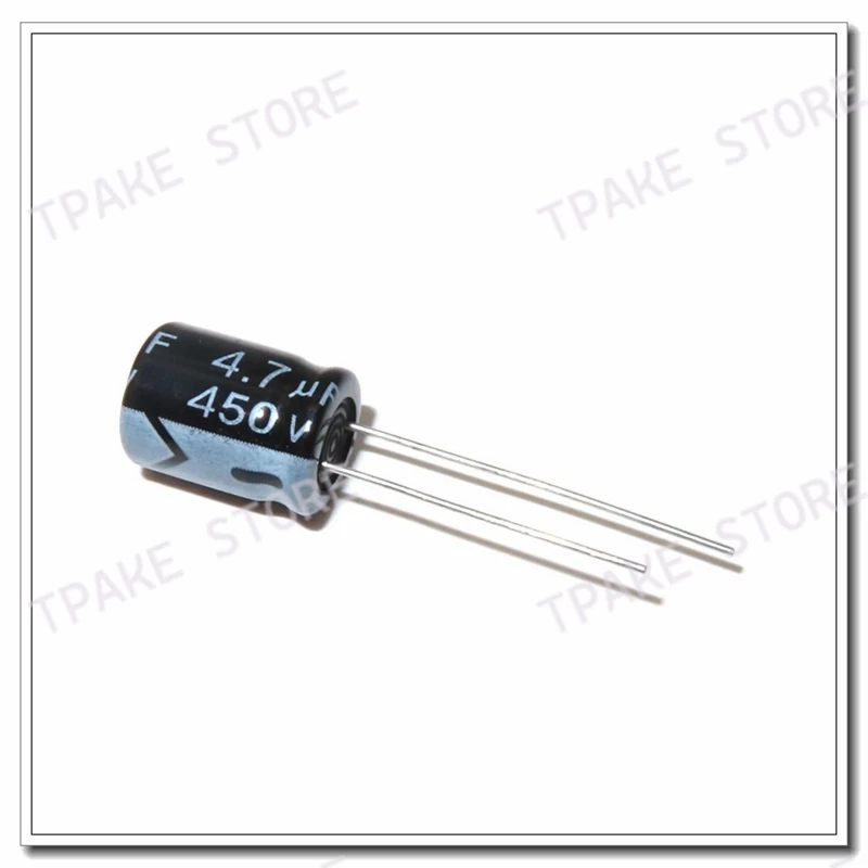 10UF450V 4.7UF450V 10MFD 4.7MFD 450Volt 450V10UF 450V4.7UF Aluminum Electrolytic Capacitors