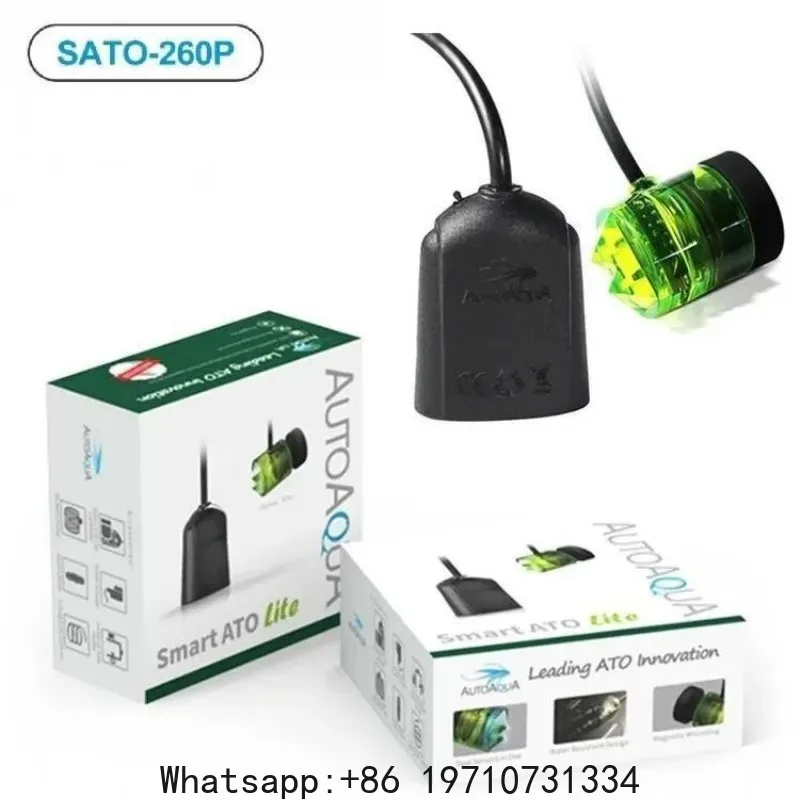 AUTOAQUA Smart ATO Lite G2 SATO-260P 110V-220V Aquarium Auto Top Off System Water Filler Refiller Level Controller with Pump