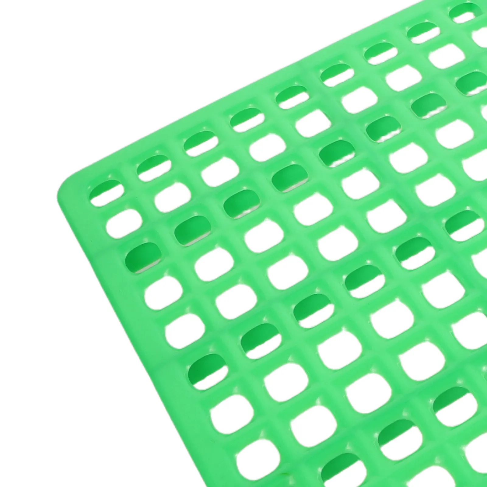 Plastic Rabbit Cage Mat Leaky Board Feet Pad Pet Cage Base Plate Isolation Cleaning Tray Pet Feet Mat Mats Leaky Board