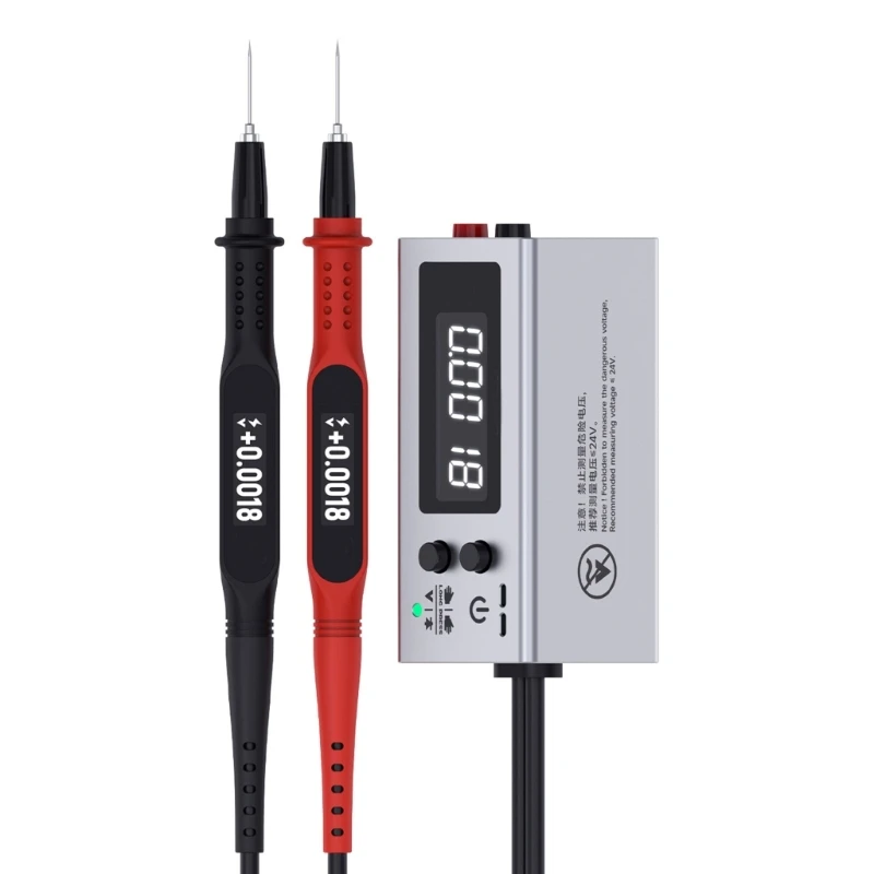 Electrical Voltages Tester, Pen-Type Multimeter with PN Knot/Pass/Voltages Testing Multimeter Tool for Mobile Phone