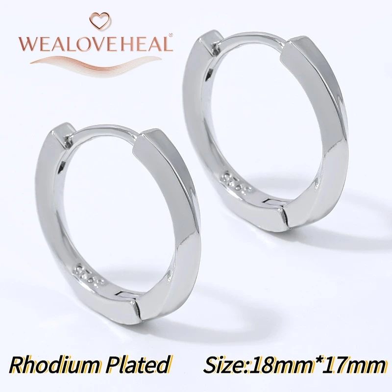 ohrringe, ohrringe damen, Klassische Prinzessinnen-Schliff CZ Huggie Creolen für Damen, 18K vergoldetes Messing, hohl, schlicht, elegant, vielseitiger Schmuck – Detail 37