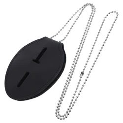 Versatile Police Badge Clip Holder Belt Clip Protective Card Sleeve Id Card Badge Clip Holder Protective Holder for Badge Clip