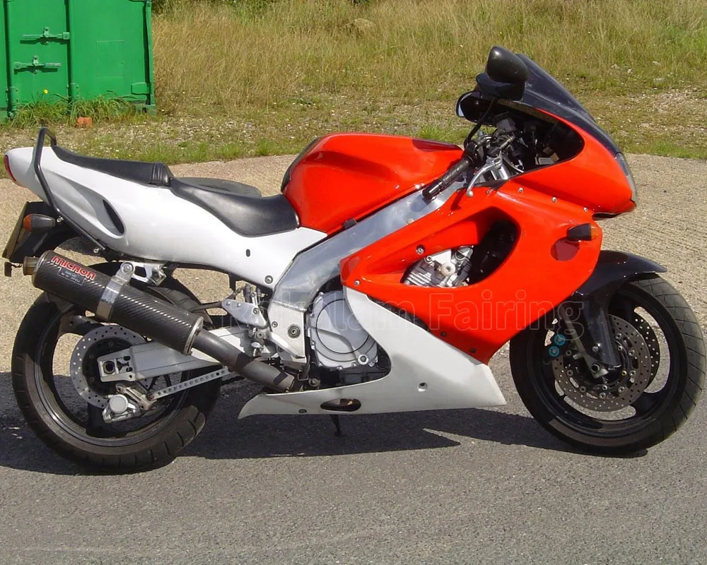 For Yamaha YZF1000R Thunderace YZF-1000R 1997-2007 YZF 1000R 97 98 99 00 01 02 03 04 05 06 07 Red White Fairing Kit
