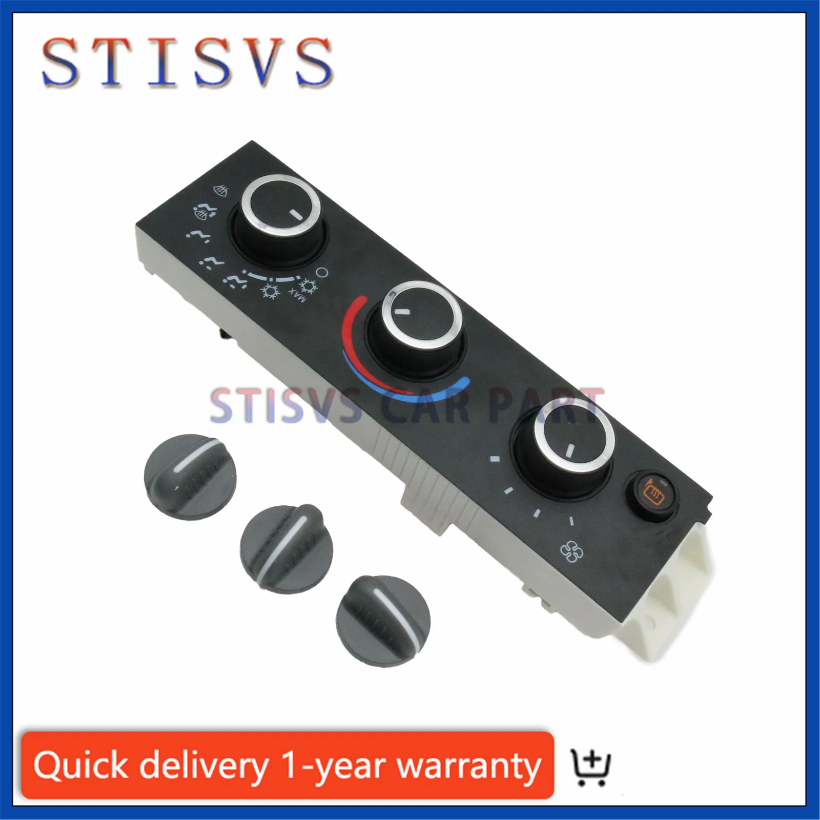 AC Heater Climate Control Module 599-294 For Chevrolet Express 1500 2500 3500 4500 For GMC Savana 599 294 599294