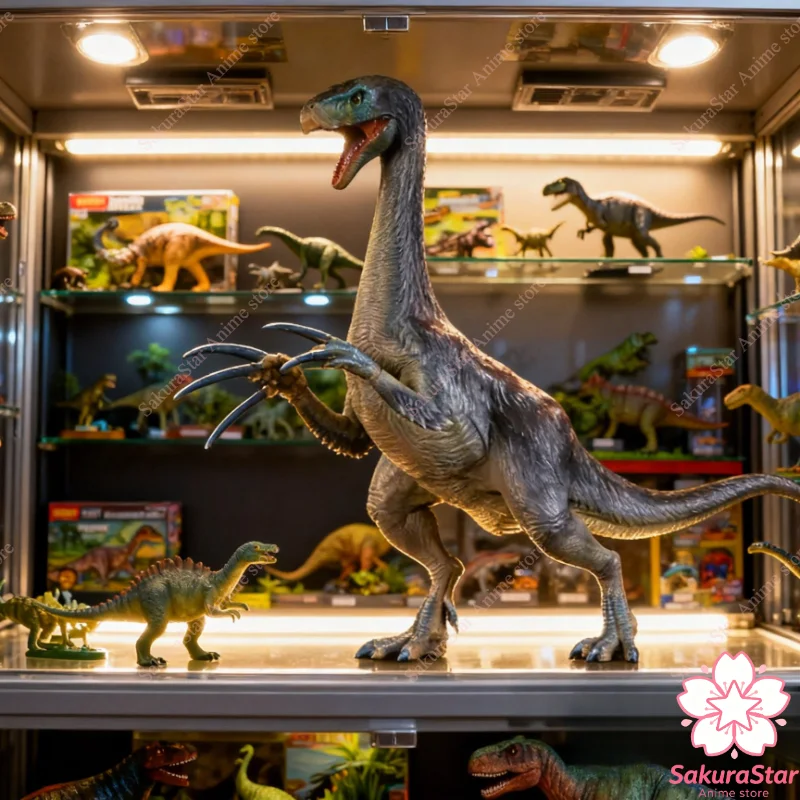 【In Stock】Nanmu Studio Claw Therizinosaurus Piercing Claw Jurassic Dinosaur Collectible Model Figure With Pre-sale Bonus Gifts