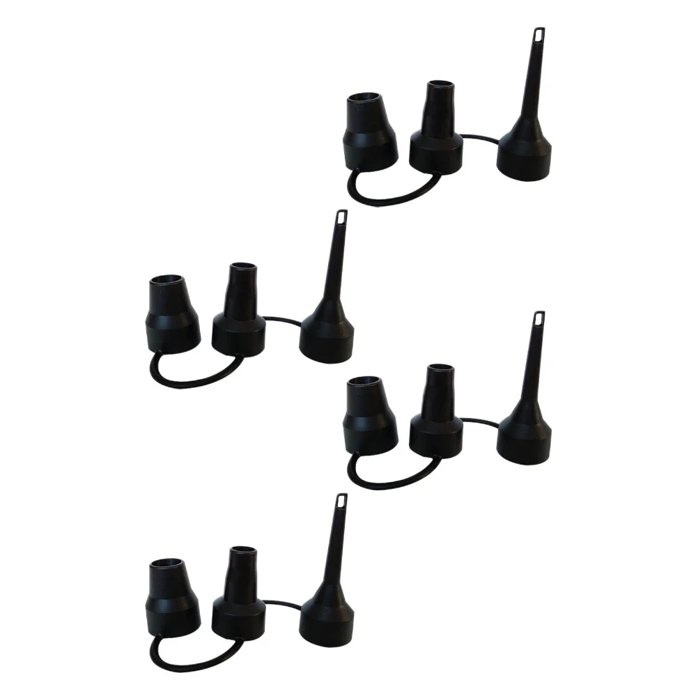 AliExpress 4 Pcs Replacement Nozzle Air Mattress Pump Parts Bed Plastic Nozzles Inflatable Beds Adapter for Inflatables