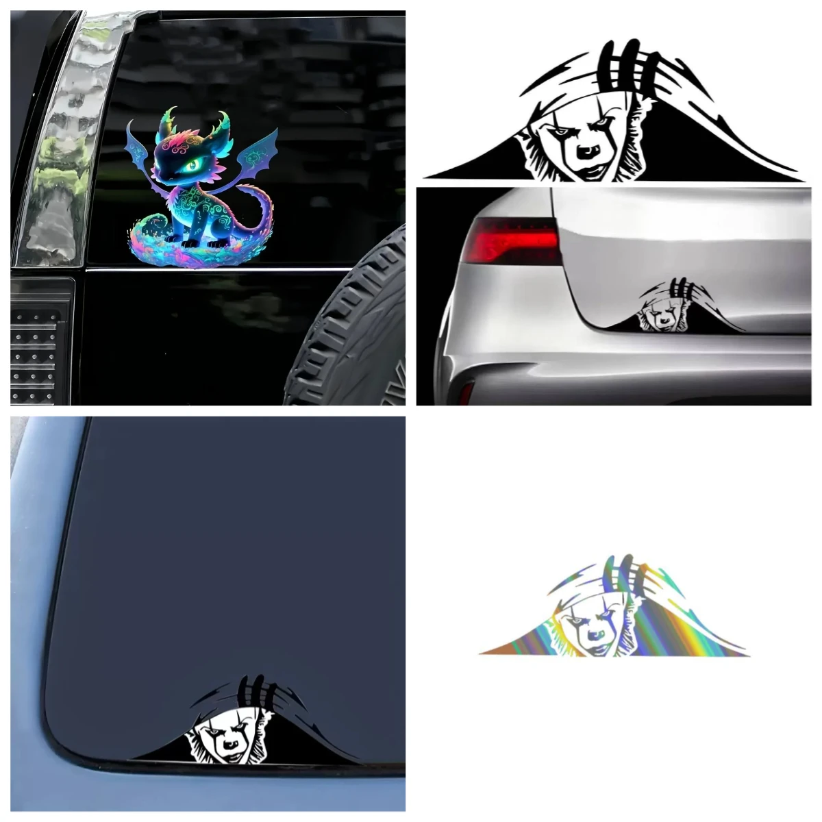 

Car Sticker Cool Graphics Moto Car Body Bumper Vinyl Decals Fashion Styling Accessories