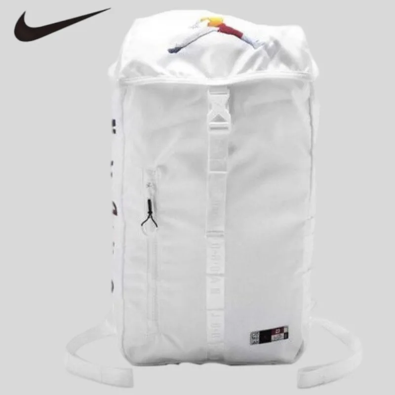 

Jordan Leisure Sports Color Flying Man Big Logo Basketball Bag Backpack JD2143027GS-002
