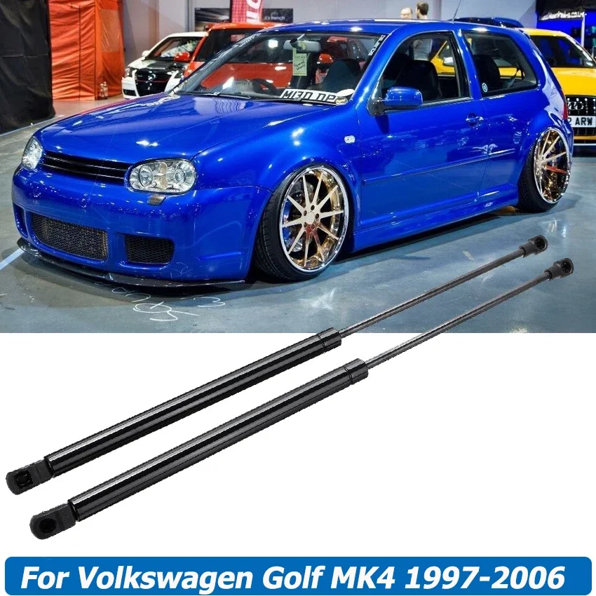 Rear Tailgate Lift Supports Gas Strut Rod Arm Shocks Strut Bars For Volkswagen VW Golf MK4 1997-2006 Estate Car Accessories