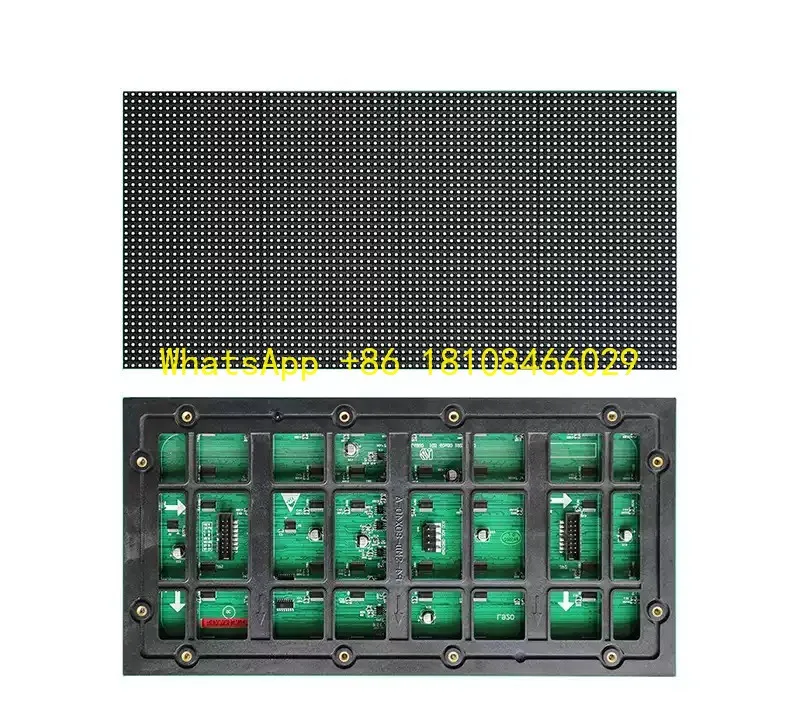 P4 preço de fábrica alta rentabilidade quantidade estável módulos internos e externos baixo preço 320*160 3840hz leds