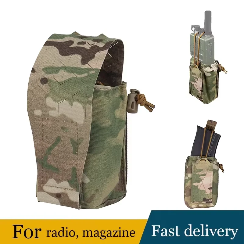 حقيبة راديو الاتصالات، حقيبة مولي متعددة الوظائف SPUD. ملحقات سترة لبنادق الراديو 5.56 MAG 7.62 MAGAIZNE