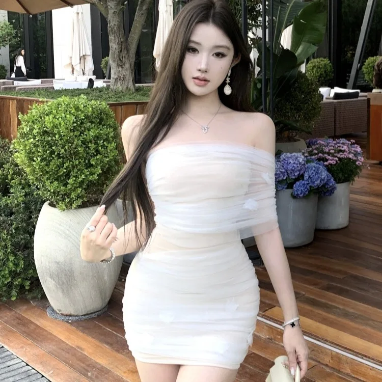 

Sexy Slimming Me Paneling Bra Cupped Tube Top ort Dr Summer New Sle Women's Faion High Waist Polyester Fiber Wrap ...