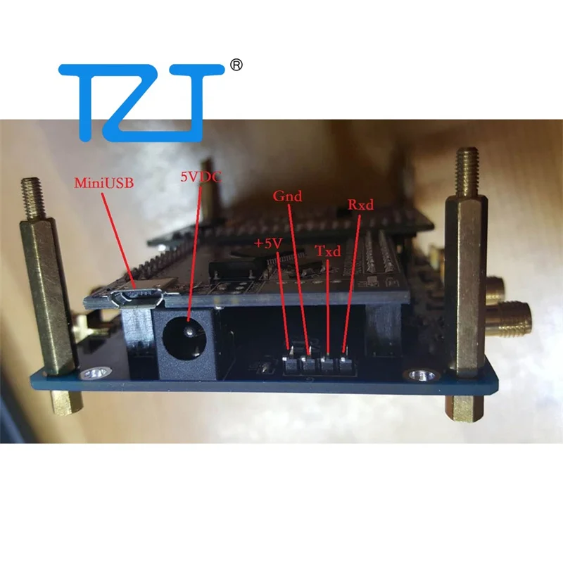 TZT High-precision Delay Generator (RS232 Command Control) for Computer and Single Chip Microcomputer