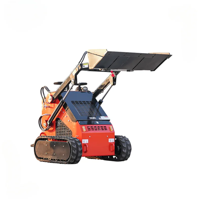 FREE SHIPPING Mini Skid Steer Loader with Attachments Tracked  