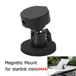 For Starlink Mini 2024 Adjustable Angle Suction Cup Mount Temporary Roof Car Smooth Surface Mount for Starlink Mini Accessory