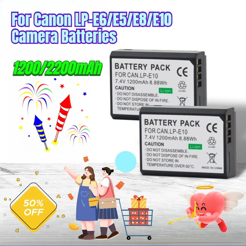 1200Mah/2200Mah For… - image