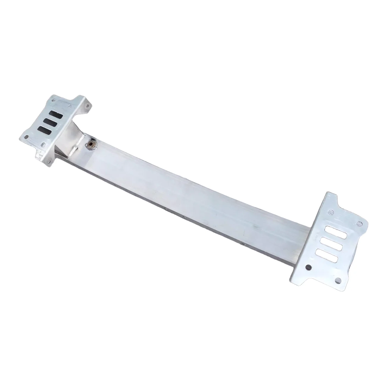 New  V Front Bumper Reinforcement High Strength Steel Bolt-On Support Direct Replacement Auto Body Part with 1 Year Warranty