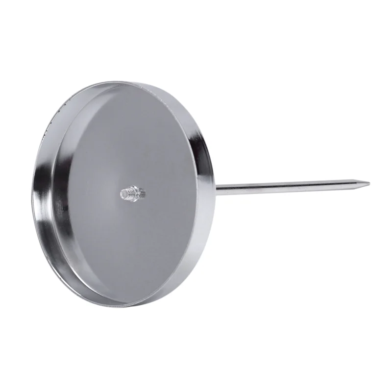 

4X безопасный держатель для заметок с шипами для квитанций счетов, заказ бумаги для заметок, офисный стол