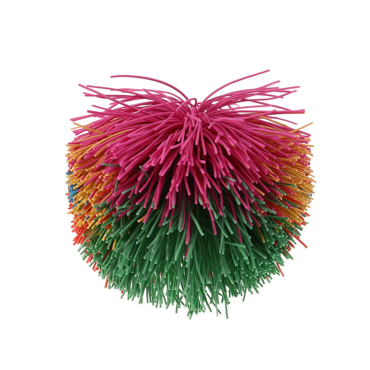 

3Pcs Stringy Balls Colorful Soft Stress Reliever Fidget Sensory Balls for Adults Kids Relax Mini