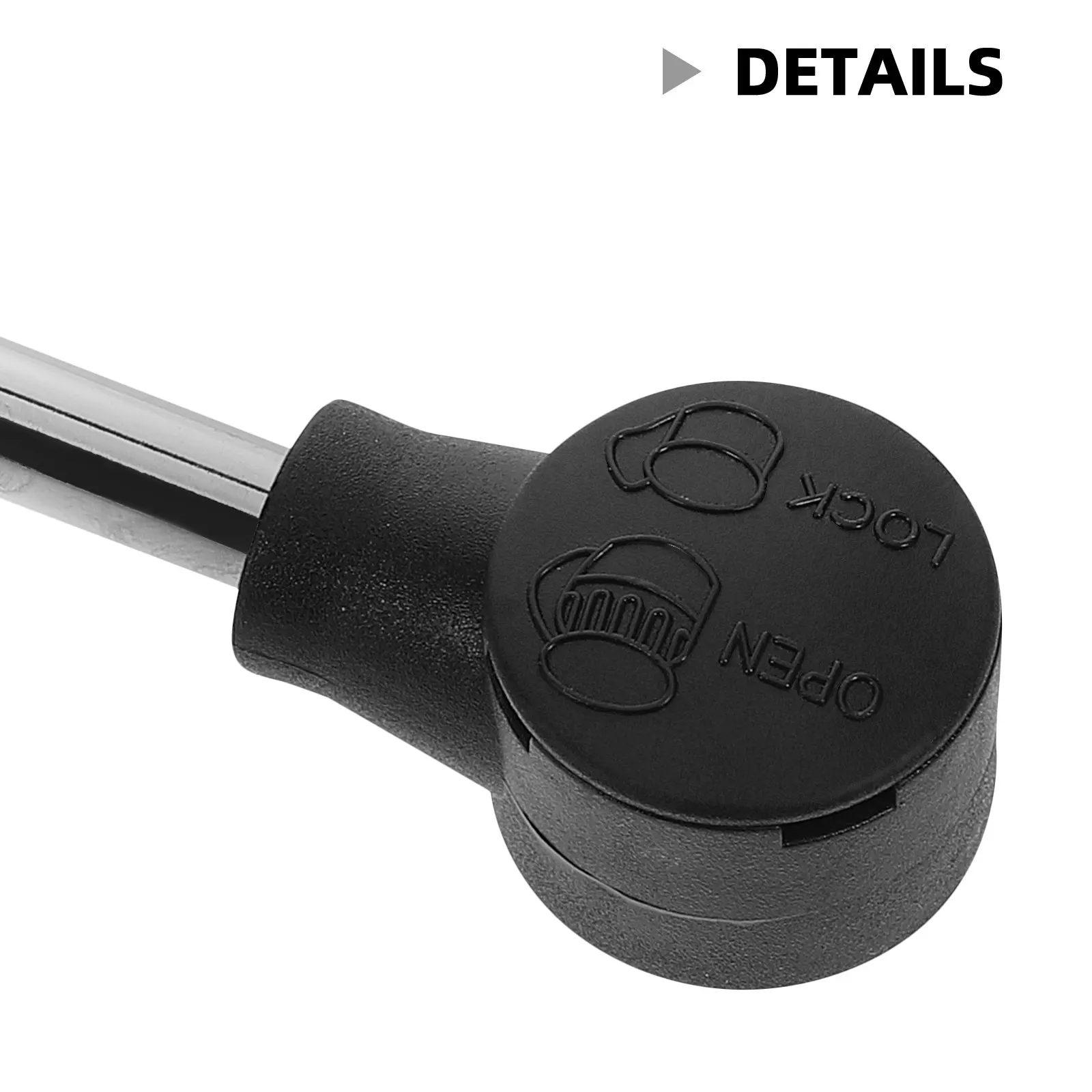 4Pcs Gas Spring Support Pillar Heavy Duty Soft Close Cabinet Hinge Safety Lift Strut for Furniture Automotive Construction Use