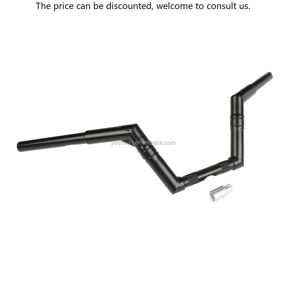 

Motorcycle Handlebar 5" Ape Hanger Handlebar For Harley Dyna Low Rider Softail Heritage Sportster