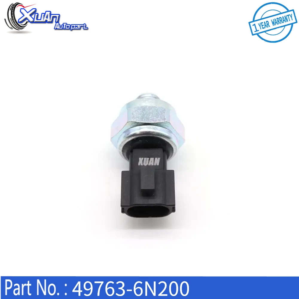 XUAN Pressure Switch 49763-6N200 For Nissan Armada Frontier GT-R NV1500 Titan Xterra Murano Pathfinder 370Z Maxima For Infiniti