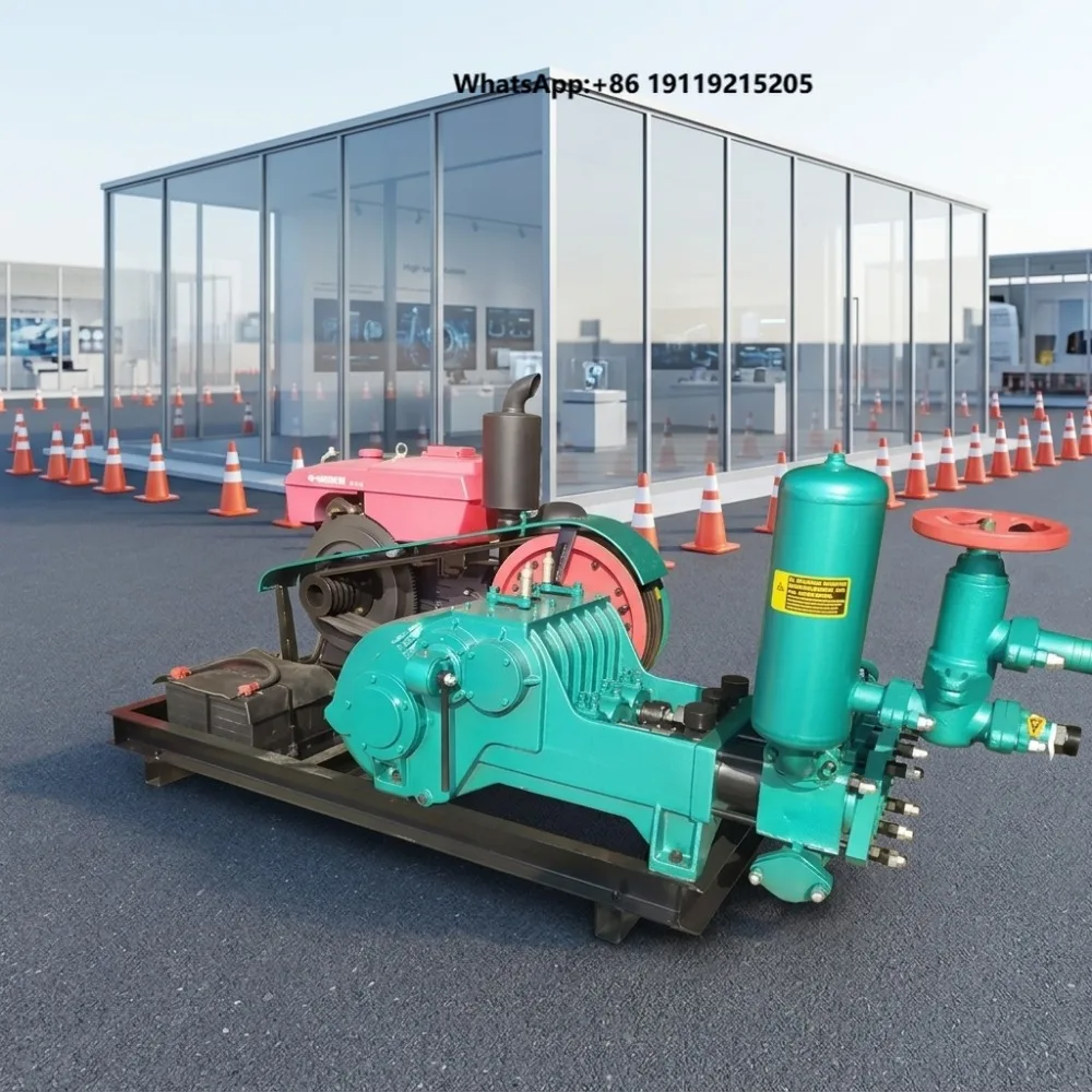 High Performance API 7K Triplex Mud Pump DJ F Series for Oil & Gas Well Drilling with Custom Pressure