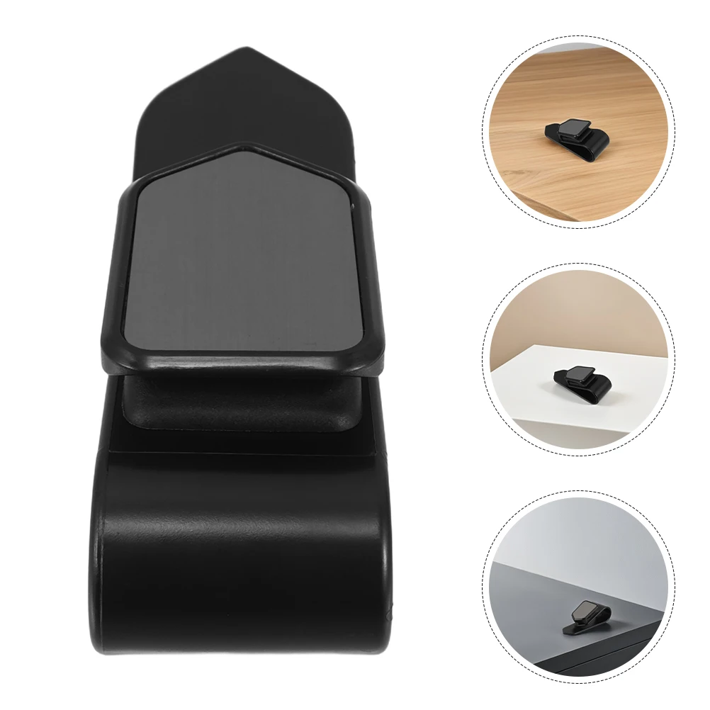 

2 Pcs Car Glasses Holder Accessories for Women Interior Sunglasses Clip Silica Gel