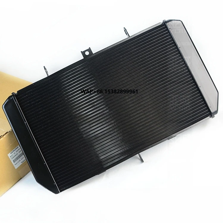 Black Front Motorcycle Radiator Radiator Cooling for Z1000 2010-2022