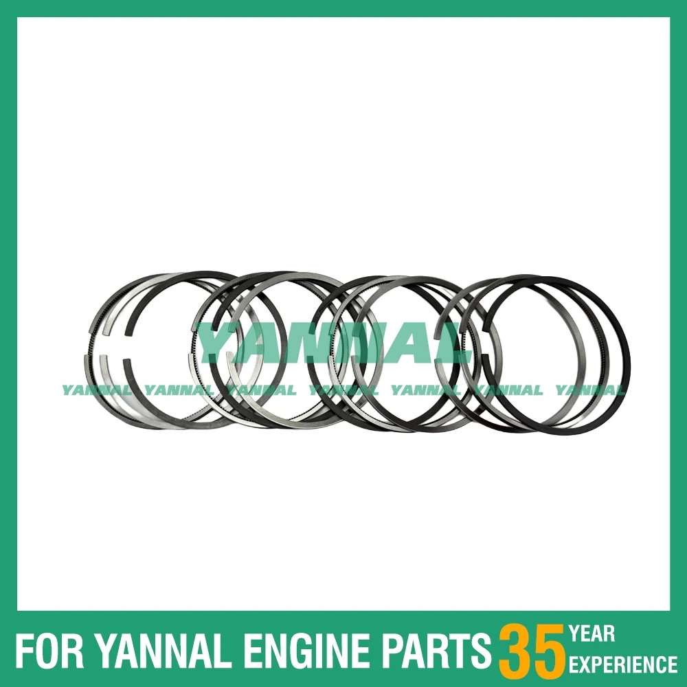 1 SET T4.236 Piston Rings Set 4181A022 For Perkins Engine Parts
