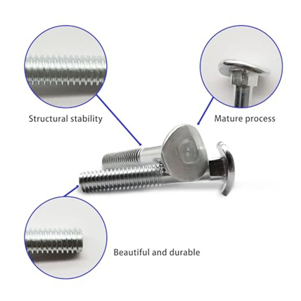Longevity Brand New Handle Bolts Convenient Replacement Enhance Efficiency Perfect Fit Versatile Compatibility
