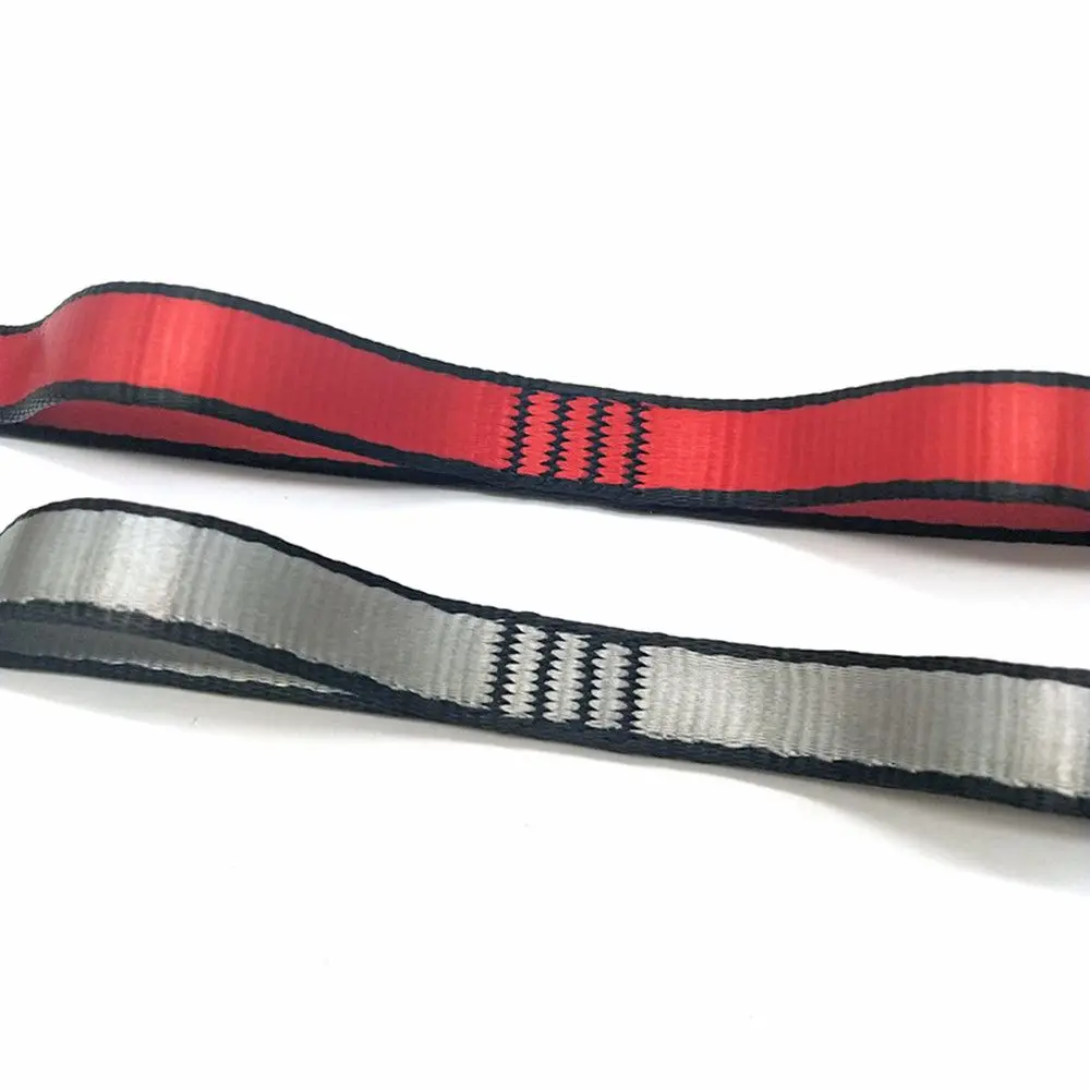 Durable Anti-Gravity Swing Flying Rope Climbing Yoga Belt Hanging Daisy Chains Extension Stretch Belt
