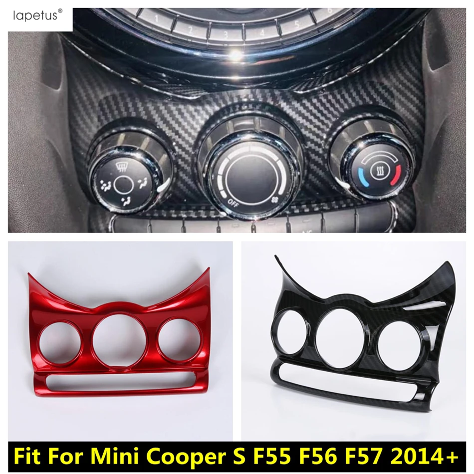 

Center Control Air AC Conditioning Vent Outlet Panel Decoration Cover Trim Accessories For Mini Cooper S F55 F56 F57 2014 - 2020