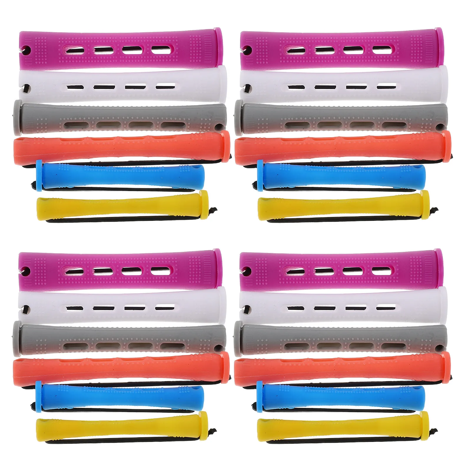 

Набор из 60 профессиональных бигуди для завивки волос с быстрым нагревом, для создания естественных локонов, объема и волн, для использования в салонах и дома