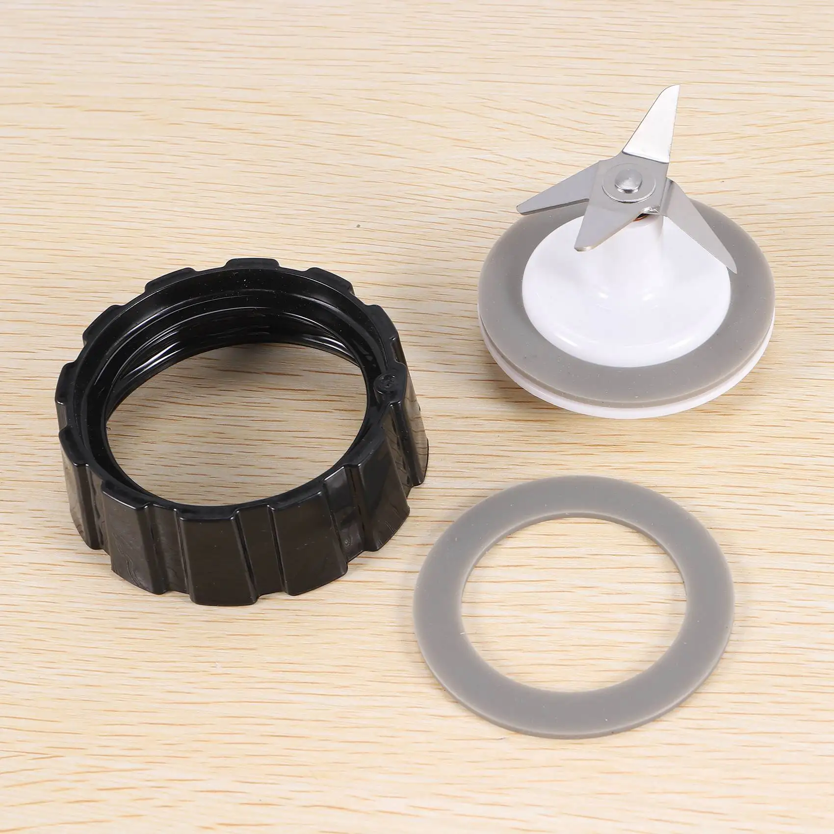 ハンルトンビーチブレンダー用交換部品、ブレンダーブレード、ベースボトムキャップ、2ラバーオリング、シールリングガスケット