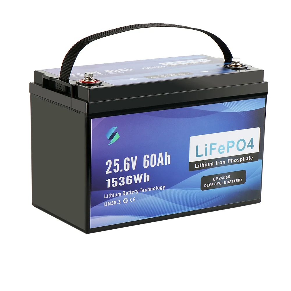 Lithium Battery Power Floor Cleaning Machine Lifepo4 Battery 24v 60ah