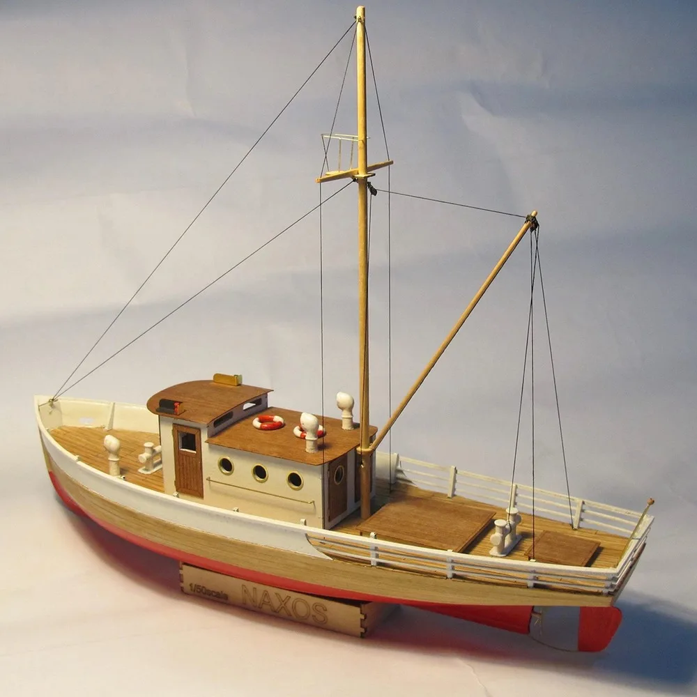 1/50 محاكاة Naxos المراكب الشراعية 32.8 سنتيمتر ثلاثية الأبعاد الكمبيوتر المساعدة تصميم خشبي المراكب الشراعية أطقم منمذجة الصبي لعبة هدية الحلي