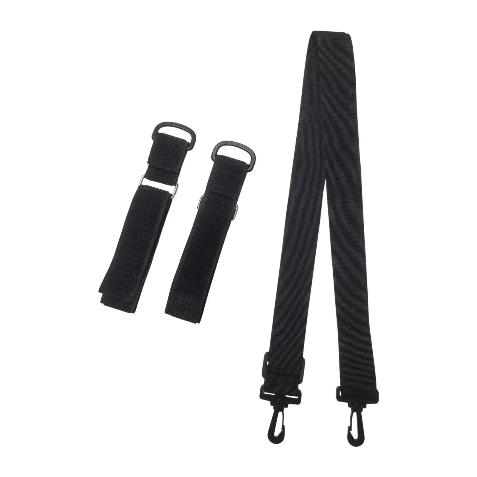 Ski Carrier Strap, Shoulder Carrier Lash Hand Carry Men Women Removable Adjustable Snowboard Carrying Strap, Black