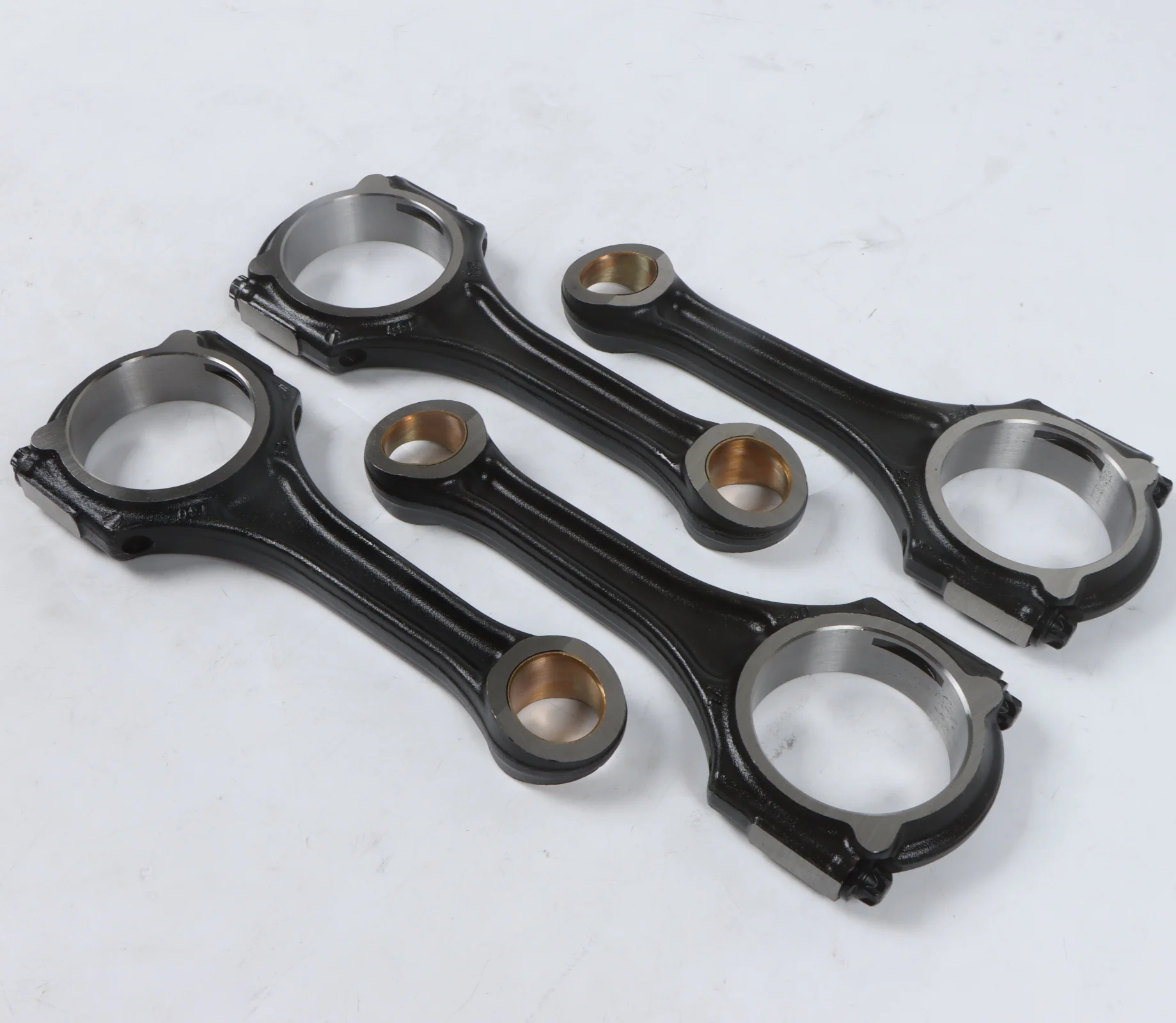 4Pcs Refurbished M256.930 M254.920 Engine Connecting Rod A2540300020 A2540305000 For Mercedes GLS S-Class AMG GT EQ Boost Car