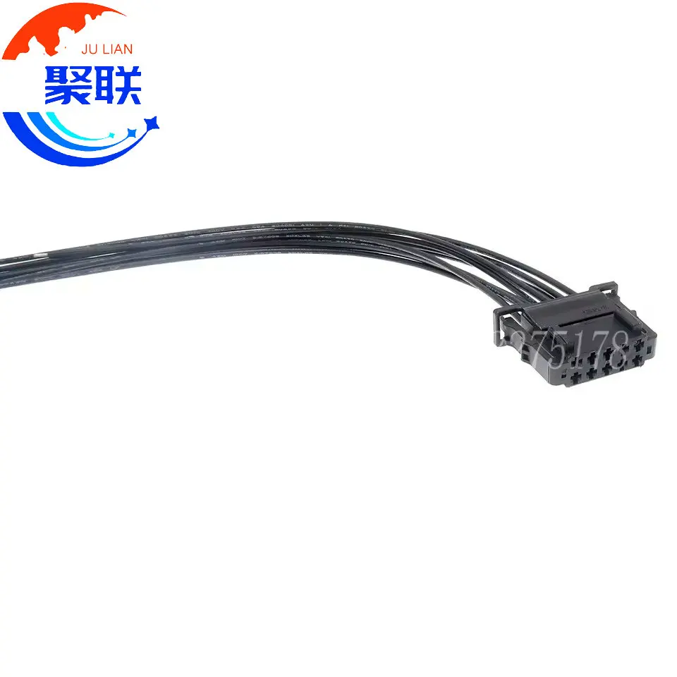 1Set 10Pin 6Q0972725 6Q0 972 725 Auto Accessories Car Reversing Mirror Wire Cable Socket for VW Audi