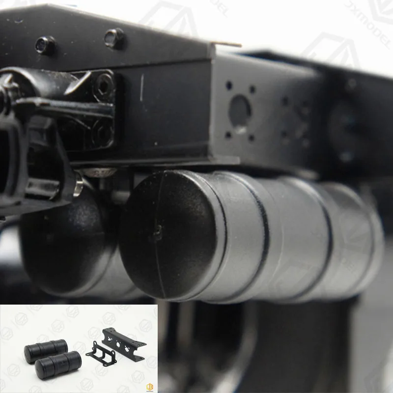 Gas Cylinder Accessories - JXmodel Tamiya Car Model 1:14 MAN F2000 Trailer Head and Tail DIY Model Car accessories