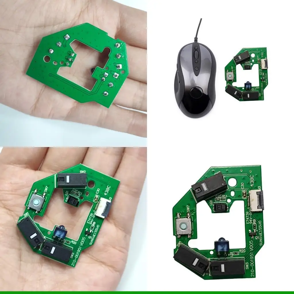 

Оригинальная плата основной платы мыши U55C для материнских плат мыши MX518 HEROs