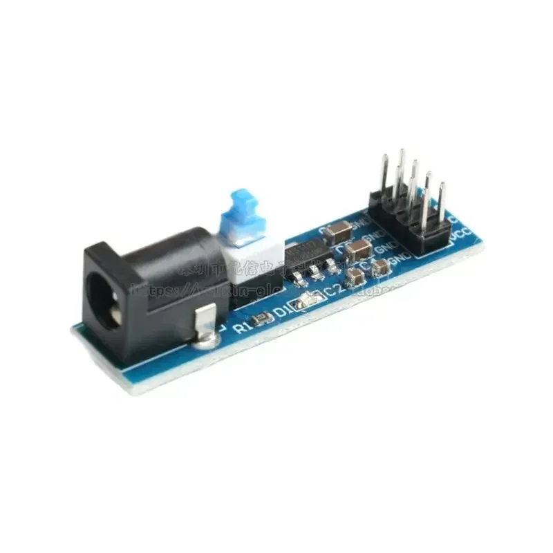 AMS117-3V 5V ADJ Power Supply Voltage Stabilizing Module with DC Base and Switch Adjustable  Reducing