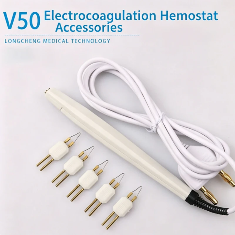 Electric Cautery Pen Condenser Electric Cautery Monopolar Coagulation Device Head Tip Electrocoagulation Head