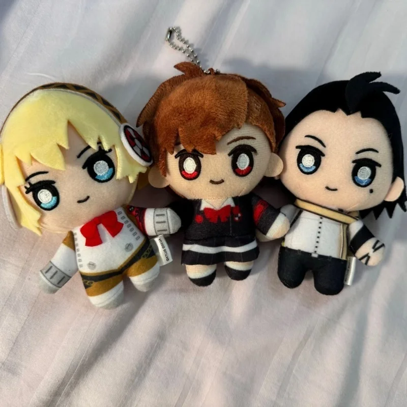 10CM Persona Plush Toy 25th Anniversary Joker Shiomi Kotone Yuuki Makoto Cosplay Anime Plushie Pendant Kids Christmas Gifts