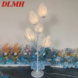 DLMH Modern Yulan Flower Wedding Roadlight LED Light for Party Stage Road Festive Atmosphere Background Decoration