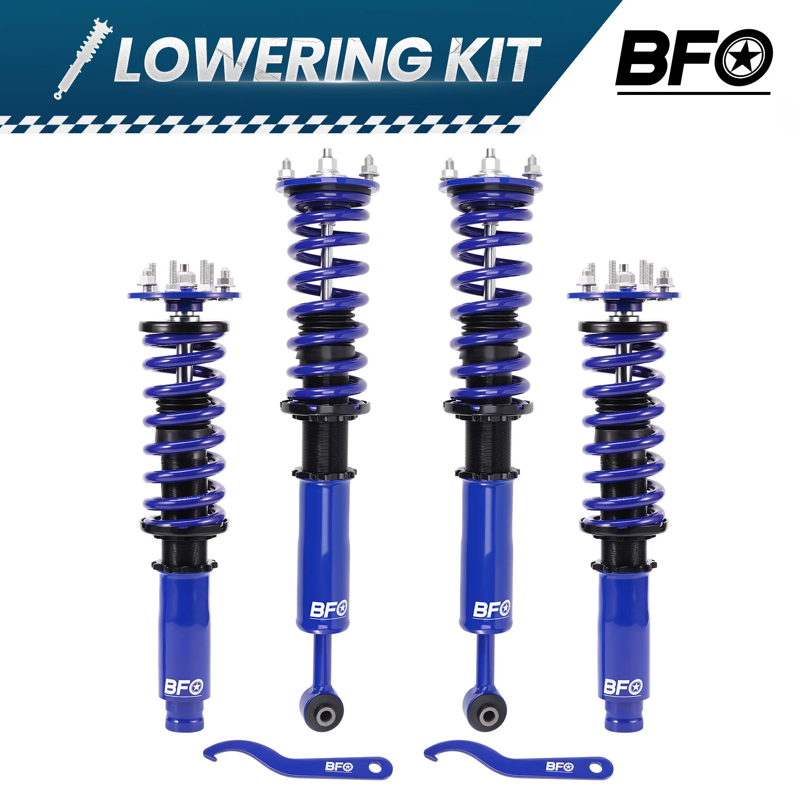 مجموعة دعامة كويلوفيرز لهوندا أكورد 2003-2007 أكورا TL/TL Type-S 2004-2008